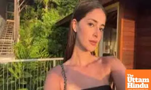 Ananya shares what’s been ‘very supportive’ during her Seychelles vacay