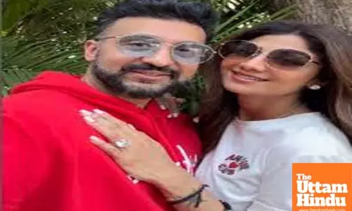 Raj Kundra expresses love for ‘Lady luck’ Shilpa Shetty on International Womens Day