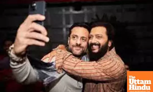 Riteish Deshmukh wishes brother Fardeen Khan: Thank you for your friendship