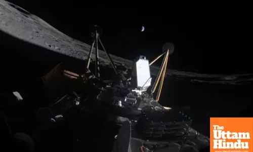 US private lunar lander ends mission after tipping over on Moon