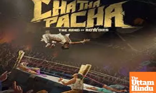 Roshan Mathew, Arjun Ashokan-starrer ‘Chatha Pacha: Ring of Rowdies’ to bring WWE-style action to Malayalam cinema