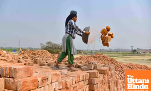 Woman at Work on Womens Day