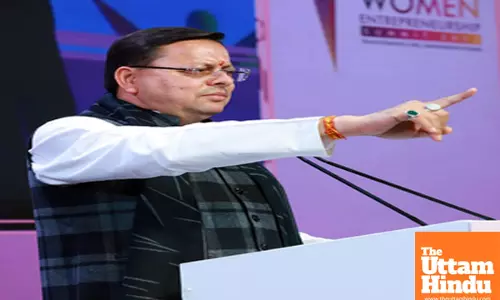 Uttarakhand CM at Women Entrepreneurship Summit