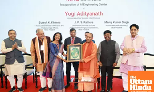 UP CM Inaugurates AI Engineering Center
