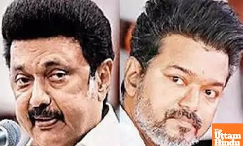 TVK chief Vijay extends women’s day wishes; slams DMK govt on safety issues