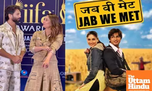 Shahid, Kareena’s chat session on stage reminds of ‘Jab We Met’ days