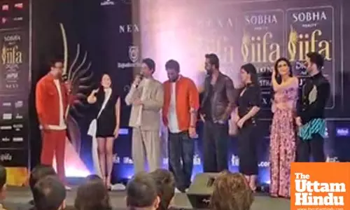 Vijay Varma celebrates his Marwari roots on the IIFA stage in Jaipur