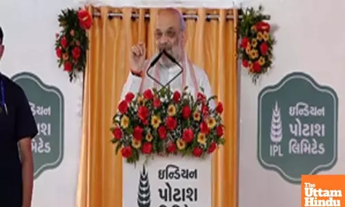 HM Shah in Gujarat on a two-day visit