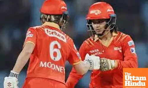 WPL 2025: Beth-Harleen partnership set the pace for GGs chase against DC, says Anjum