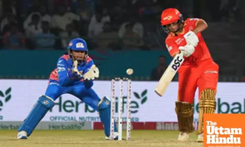 If you really love playing cricket, just keep working hard and believing in yourself: Sayali Satghare