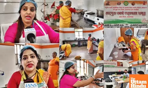 Prayagraj woman inspires many with Shakti Rasoi scheme despite adverse circumstances