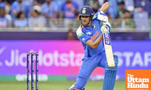 Champions Trophy: Shubman Gill ready to give himself more time in summit clash vs NZ