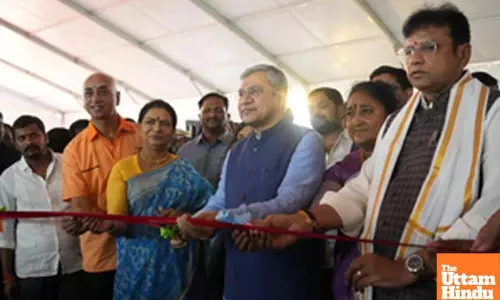 Ashwini Vaishnaw lays foundation stone for 4 electronics manufacturing units in Telangana