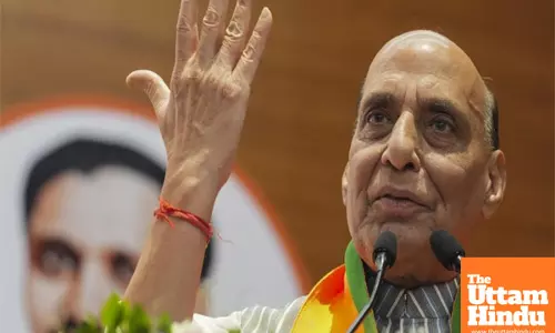 PoK residents keen to assimilate into India: Rajnath Singh