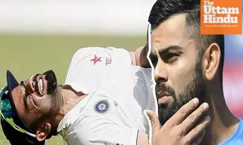 IND vs NZ Final: Kohli’s Injury Shakes Team India & Fans Alike