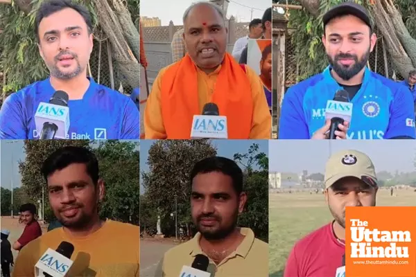Champions Trophy Final: Fans confident of Indias victory