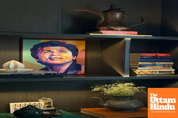 IIFA 2025: SRKs has new exquisitely designed cinematic haven crafted by Shantanu Garg IIFA 2025: SRKs has new exquisitely designed cinematic haven crafted by Shantanu Garg