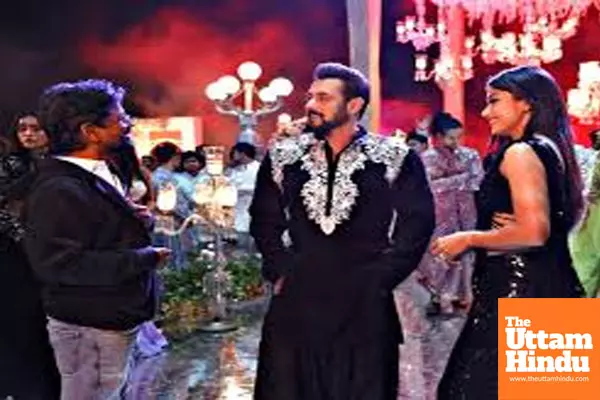 Salman, Rashmika’s BTS from ‘Zohra Jabeen’ shoot is full of fun Salman, Rashmika’s BTS from ‘Zohra Jabeen’ shoot is full of fun