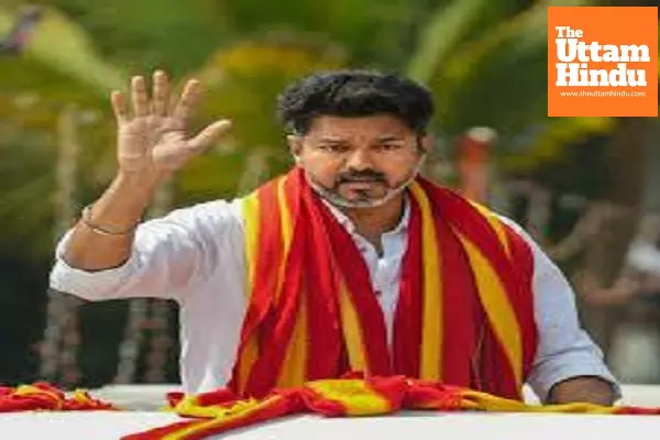 TN: TVK to protest against arrest of Tamil fishermen TN: TVK to protest against arrest of Tamil fishermen