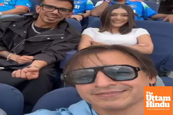 A New Chapter? Yuzvendra Chahal Spotted with a Mystery Woman Amidst Divorce Drama! A New Chapter? Yuzvendra Chahal Spotted with a Mystery Woman Amidst Divorce Drama!