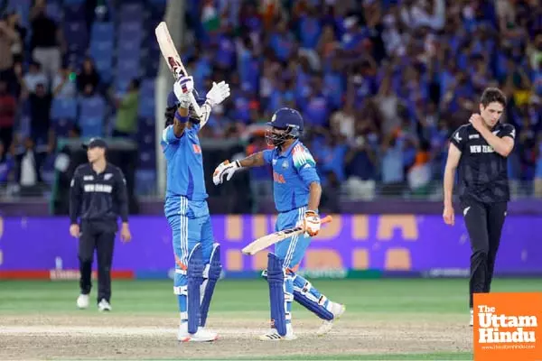 PM Modi congratulates Rohit & Co as Men in Blue beat NZ to win ICC Champions Trophy PM Modi congratulates Rohit & Co as Men in Blue beat NZ to win ICC Champions Trophy