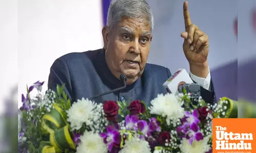 VP Jagdeep Dhankhar Hospitalized at AIIMS Delhi for Heart-Related Monitoring