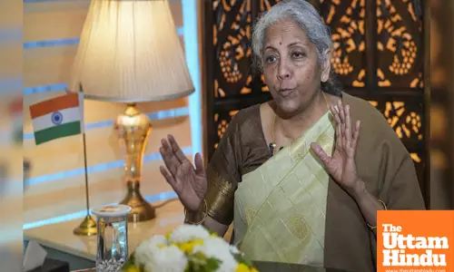 Nirmala Sitharaman Pushes for Stronger Trade Ties Between India and US