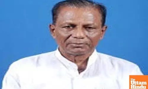 Senior BJD leader Ananta Das passes away