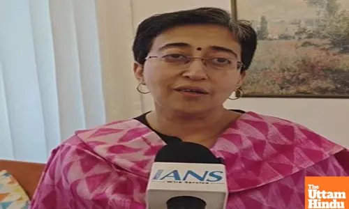 Fraud, lies: Atishi slams BJP over delay in Mahila Samridhi Yojana implementation