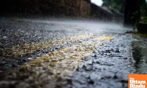 Heavy rain forecast for next four days in Tamil Nadu