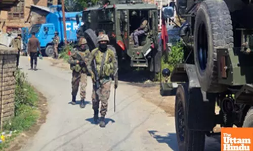 Union Home Secretary in J&K today to review security