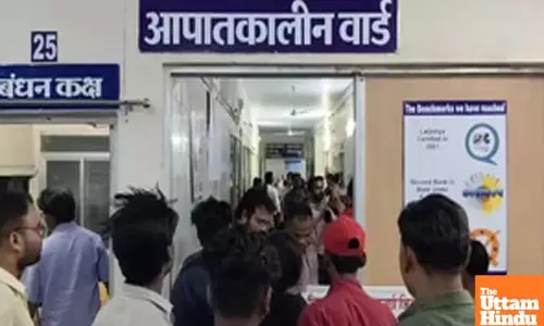 Two women killed, 35 injured as pick-up truck overturns in Chhattisgarh