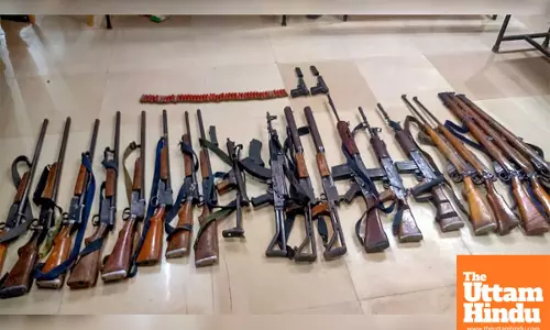 Indian Army, Assam Rifles Seize Weapons in Manipur Operation