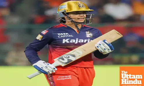 WPL 2025: We played well only in patches, rues skipper Mandhana after RCB crash out