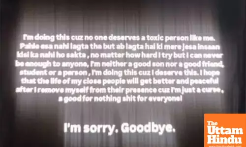 WHEN DREAMS TURN TO DUST: Students Desperate Cry for Help Ends in Tragedy