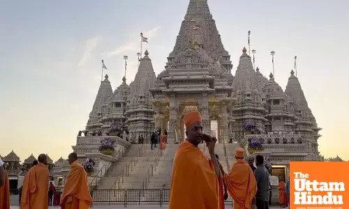 HINDUPHOBIA REARS ITS UGLY HEAD: California Temple Vandalized with Hindus Go Back Messages