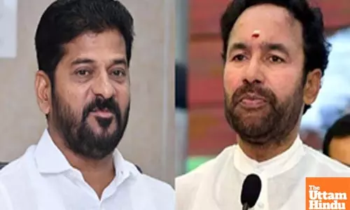 Telangana CM cries foul over Central funds, BJP says pressure of fulfilling guarantees