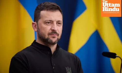 Ukraine determined to end war with Russia for lasting peace: Zelensky