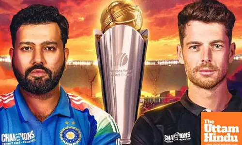 Champions Trophy Final: New Zealand Wins Toss, Elects to Bat First Against India