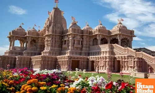 Ensure adequate security to places of worship: India on Hindu temple vandalism in US
