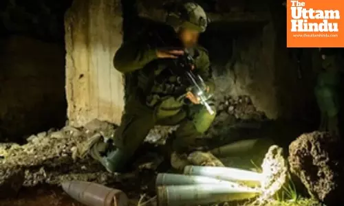 Israeli military says missiles, weapons seized in raids on Syria