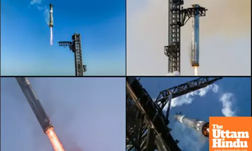 SpaceX Achieves Third Successful Return and Catch of Super Heavy Rocket