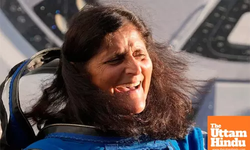 SUNITA WILLIAMS MAKES HISTORY: Indian-Origin Astronaut Sets Two New Records in Space