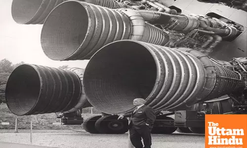 Werner Von Braun and the Saturn V Rocket: A Legacy of Space Exploration