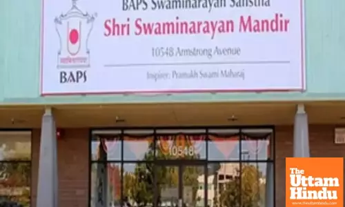 BAPS Hindu temple vandalised in California with Anti-India graffiti