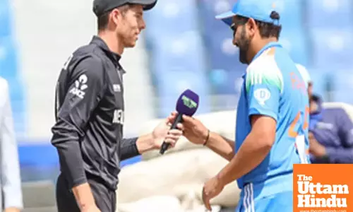 Champions Trophy: Smith replaces Henry as NZ opt to bat against unchanged India