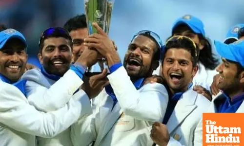 The memories still feel vivid: Dhawan recalls 2013 Champions Trophy win ahead of final against NZ
