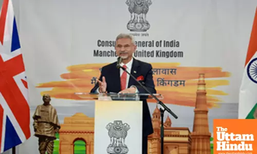 Jaishankar inaugurates India’s Consulate in the UK