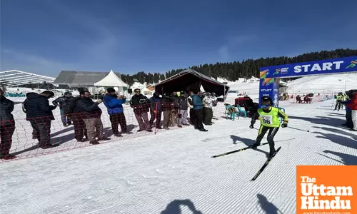 Khelo India Winter Games 2025 to kick off in Gulmarg today