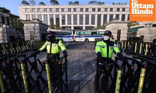South Korea: 1 in 10 police officers to be deployed on day of Yoons impeachment ruling